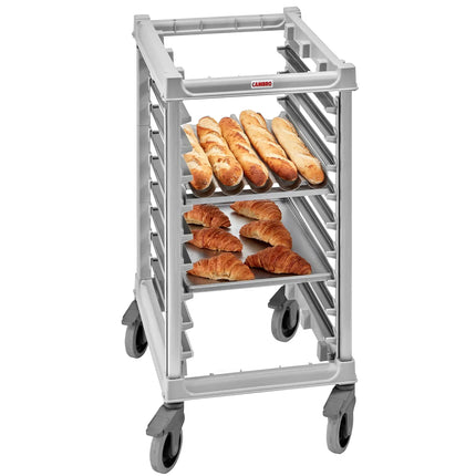 CAMBRO | Bakery Trolley – 9× EN 600×400 Tray Rack – 516×783×1014 mm