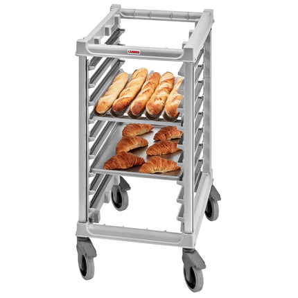 CAMBRO | Bakery Trolley – 9× EN 600×400 Tray Rack – 516×783×1014 mm