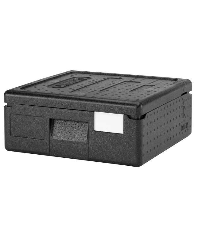 CAMBRO | CAM GOBOX® - insulated pizza delivery box - top-loading - for 2 pizzas - black