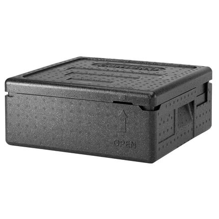 CAMBRO | CAM GOBOX® - insulated pizza delivery box - top-loading - for 2 pizzas - black