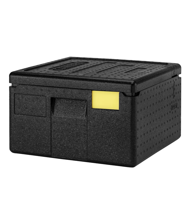 CAMBRO | CAM GOBOX® - insulated pizza delivery box - top-loading - for 4 pizzas - black