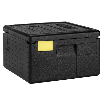 CAMBRO | CAM GOBOX® - insulated pizza delivery box - top-loading - for 4 pizzas - black