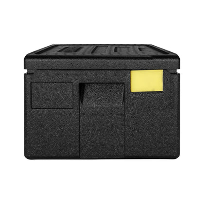CAMBRO | CAM GOBOX® - insulated pizza delivery box - top-loading - for 4 pizzas - black
