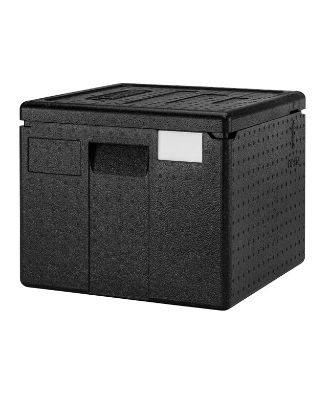 CAMBRO | CAM GOBOX® - insulated pizza delivery box - top-loading - for 6 pizzas - black