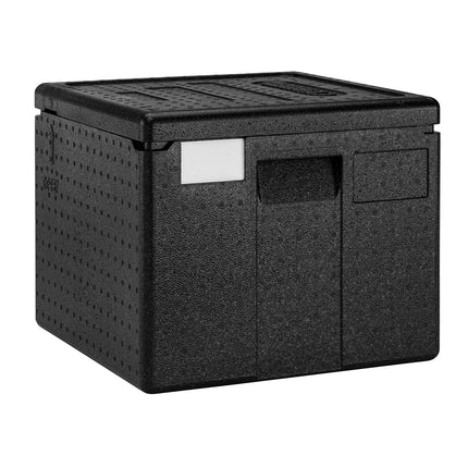 CAMBRO | CAM GOBOX® - insulated pizza delivery box - top-loading - for 6 pizzas - black