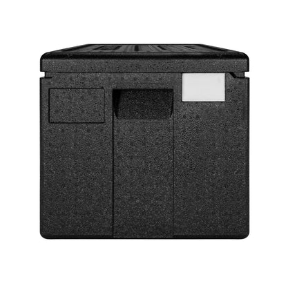 CAMBRO | CAM GOBOX® - insulated pizza delivery box - top-loading - for 6 pizzas - black