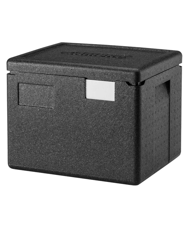CAMBRO | CAM GOBOX® - insulated pizza delivery box - top-loading - for 8 pizzas - black