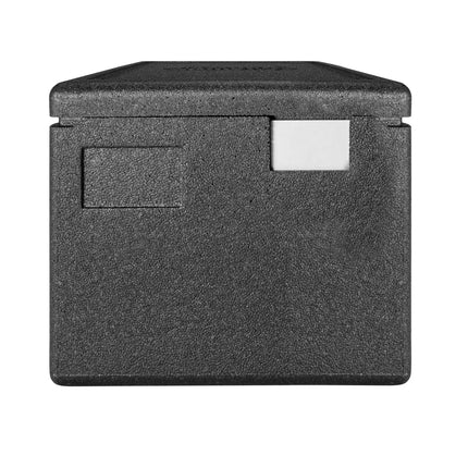 CAMBRO | CAM GOBOX® - insulated pizza delivery box - top-loading - for 8 pizzas - black