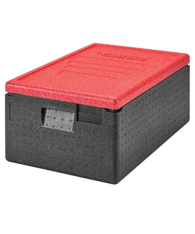 CAMBRO | Cam GoBox® Toploader – GN 1/1 – 600×400×257 mm – Red lid – 4h temp hold