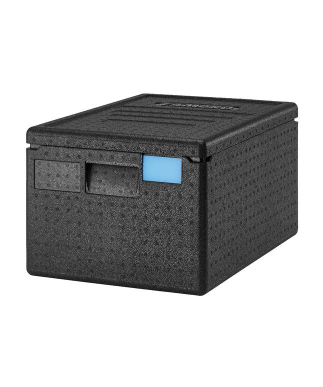 CAMBRO | Cam GoBox® Toploader – GN 1/1 – Black lid – 600×400×316 mm – 4h temperature hold