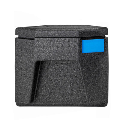 CAMBRO | Cam GoBox® Toploader – GN 1/1 – Black lid – 680×400×321 mm – 4h temperature hold