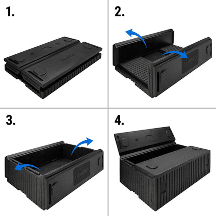 CAMBRO | Cam GoBox® Toploader – GN 1/1 – Chilled hold up to 5 h