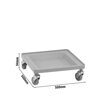 CAMBRO | CAMDOLLY® Dishwasher Basket Trolley - Grey