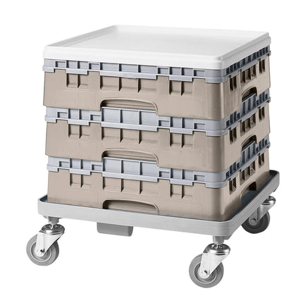 CAMBRO | CAMDOLLY® Dishwasher Basket Trolley - Grey