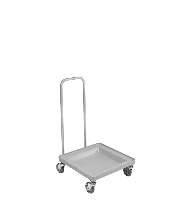 CAMBRO | CAMDOLLY® Dishwasher Basket Trolley - with Handle - Grey
