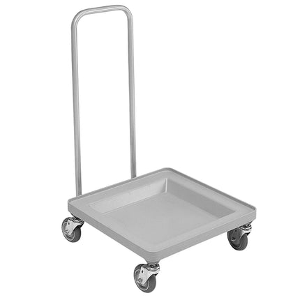 CAMBRO | CAMDOLLY® Dishwasher Basket Trolley - with Handle - Grey