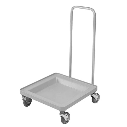 CAMBRO | CAMDOLLY® Dishwasher Basket Trolley - with Handle - Grey