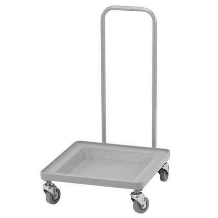 CAMBRO | CAMDOLLY® Dishwasher Basket Trolley - with Handle - Grey