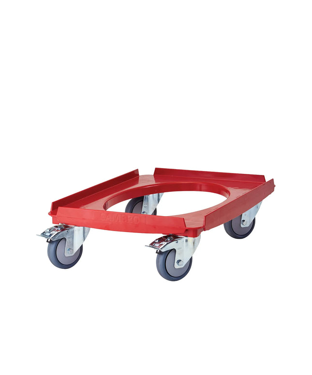 CAMBRO | CAMDOLLY® Transport Trolley - suitable for all GN 1/1 EPP Boxes - Red