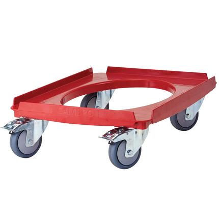CAMBRO | CAMDOLLY® Transport Trolley - suitable for all GN 1/1 EPP Boxes - Red