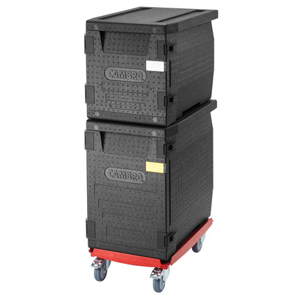 CAMBRO | CAMDOLLY® Transport Trolley - suitable for all GN 1/1 EPP Boxes - Red