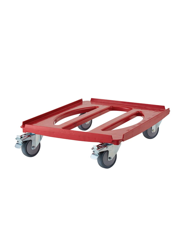 CAMBRO | CAMDOLLY® Transport Trolley - suitable for EN 600 x 400 EPP Boxes - Red