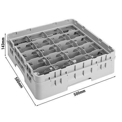 CAMBRO | CAMRACK® Cup & Mug Dishwasher Rack – Grey – H 143 mm
