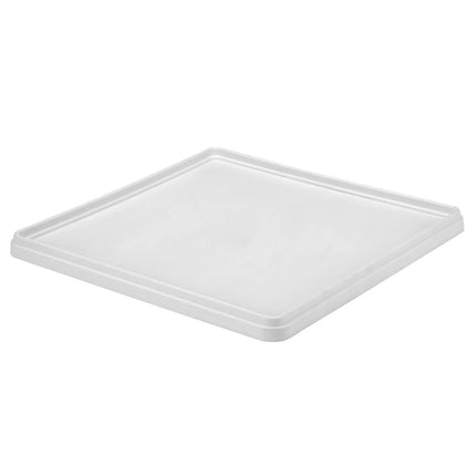 CAMBRO | Camrack® Glass Rack Cover – 500×500 mm – H 240 mm – Grey