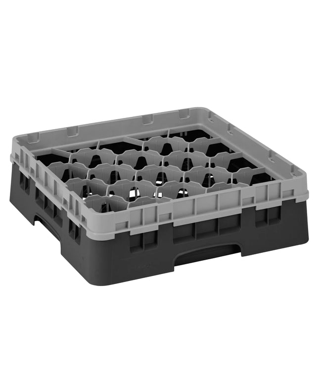 CAMBRO | CAMRACK® Glassware Dishwasher Rack – Black – H 143 mm – For max Ø98 mm