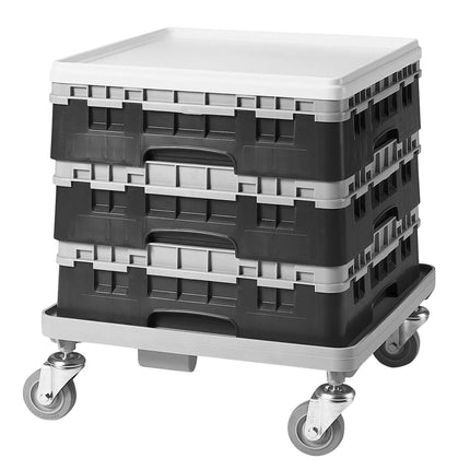 CAMBRO | CAMRACK® Glassware Dishwasher Rack – Black – H 143 mm – For max Ø98 mm