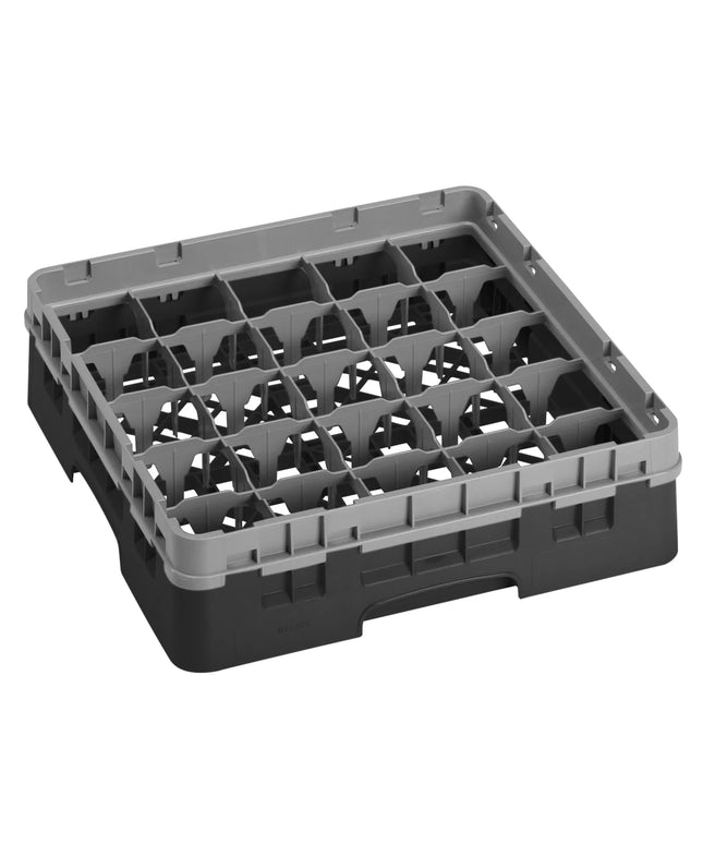 CAMBRO | CAMRACK® Glasswasher Rack – 25 Compartments – 500x500 mm – H 143 mm