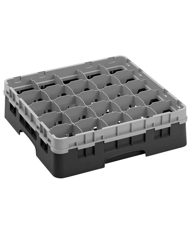 CAMBRO | CAMRACK® Glasswasher Rack – 25 Compartments – 500x500 mm – H 143 mm