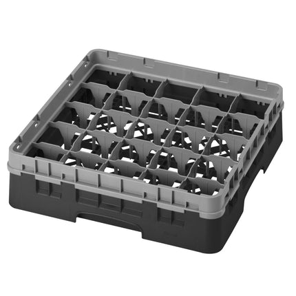 CAMBRO | CAMRACK® Glasswasher Rack – 25 Compartments – 500x500 mm – H 143 mm