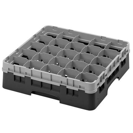 CAMBRO | CAMRACK® Glasswasher Rack – 25 Compartments – 500x500 mm – H 143 mm