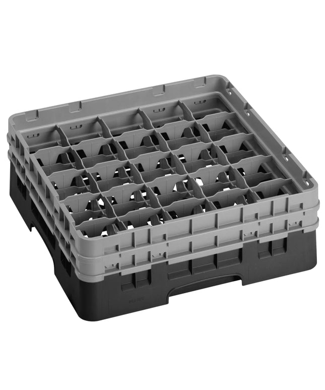 CAMBRO | CAMRACK® Glasswasher Rack – 25 Compartments – 500x500 mm – H 184 mm