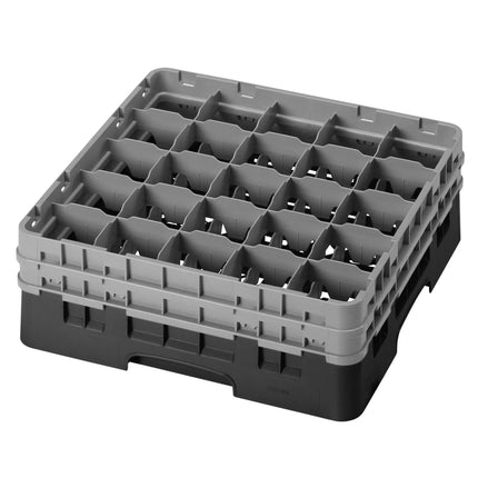 CAMBRO | CAMRACK® Glasswasher Rack – 25 Compartments – 500x500 mm – H 184 mm