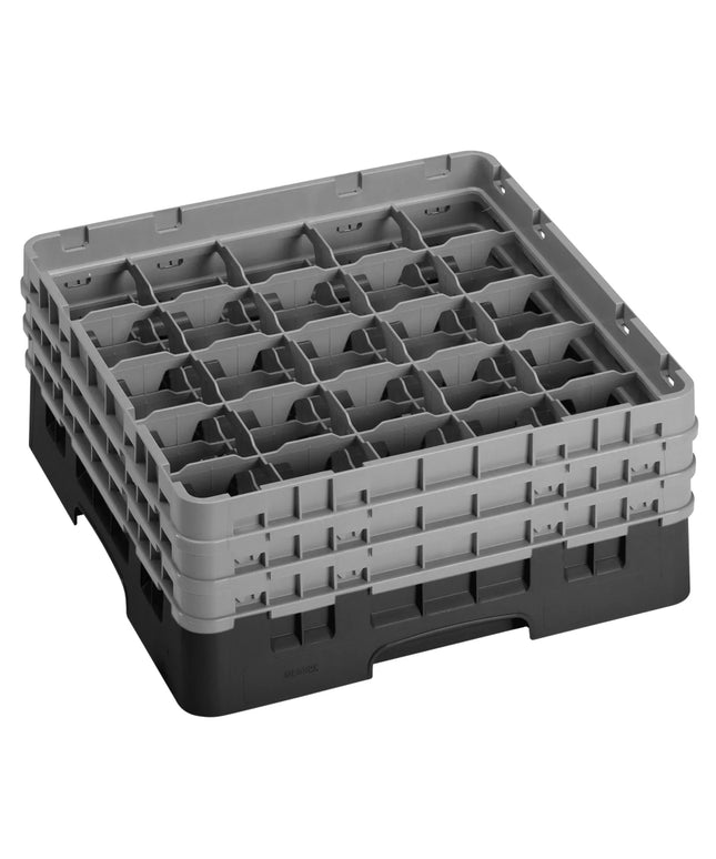 CAMBRO | CAMRACK® Glasswasher Rack – 25 Compartments – 500x500 mm – H 225 mm