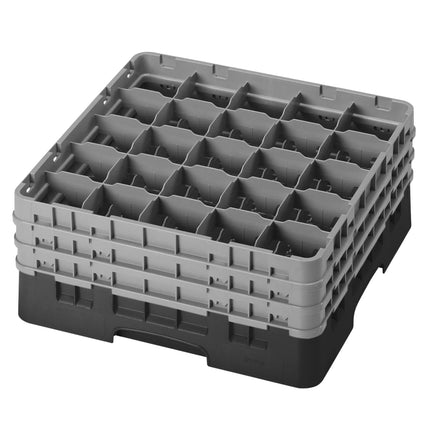 CAMBRO | CAMRACK® Glasswasher Rack – 25 Compartments – 500x500 mm – H 225 mm
