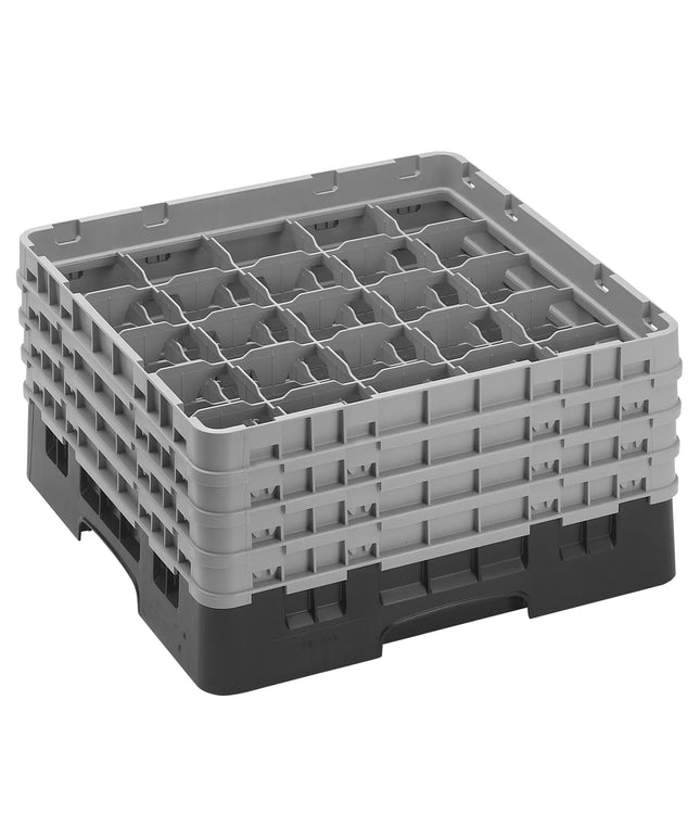 CAMBRO | CAMRACK® Glasswasher Rack – 25 Compartments – 500x500 mm – H 267 mm
