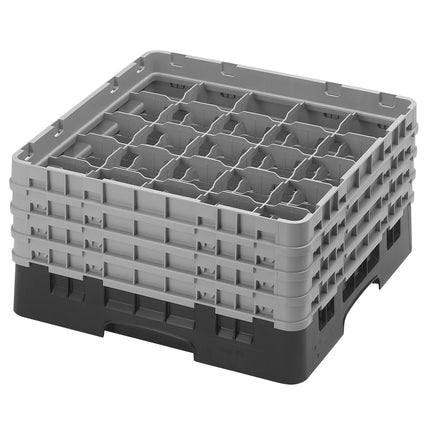 CAMBRO | CAMRACK® Glasswasher Rack – 25 Compartments – 500x500 mm – H 267 mm