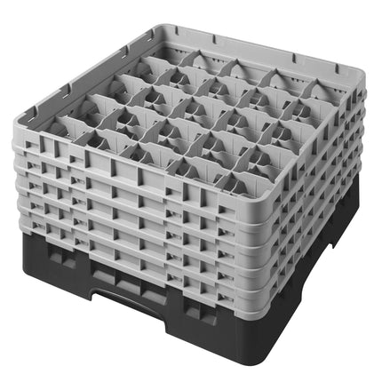 CAMBRO | CAMRACK® Glasswasher Rack – 25 Compartments – 500x500 mm – H 308 mm