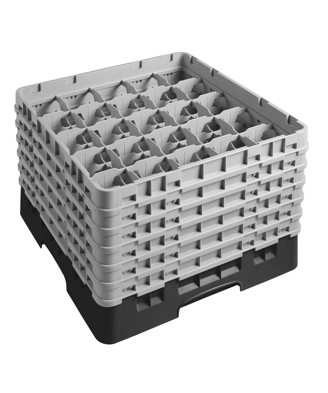CAMBRO | CAMRACK® Glasswasher Rack – 25 Compartments – 500x500 mm – H 349 mm