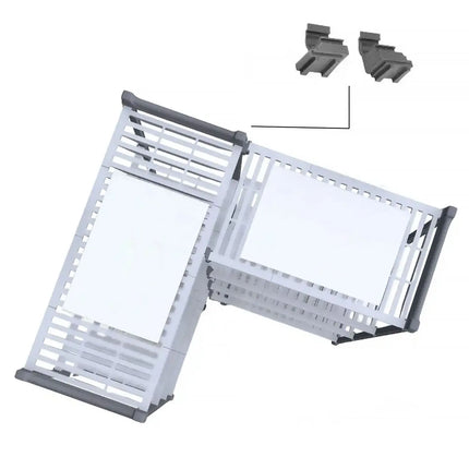 CAMBRO | Camshelving® Basics Plus - Base Shelving Unit – 4 Shelves (slotted & solid) – 718×610 mm