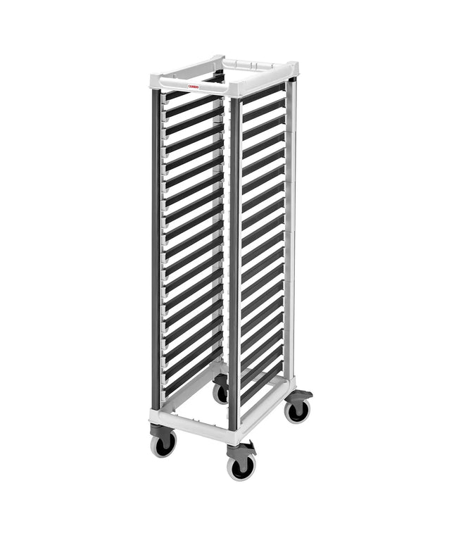 CAMBRO | CAMSHELVING® Commercial Trolley – 18× GN 1/1 – 438×730×1710 mm – High