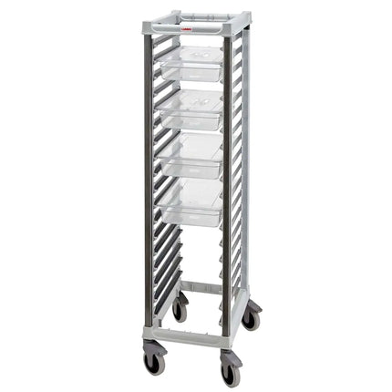 CAMBRO | CAMSHELVING® Commercial Trolley – 18× GN 1/1 – 438×730×1710 mm – High