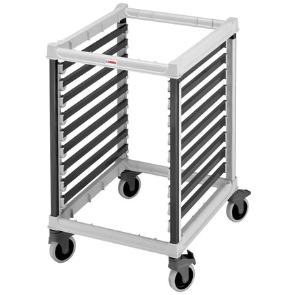 CAMBRO | CAMSHELVING® Commercial Trolley – 18× GN 1/1 – 647×835×1016 mm – Low GN 2/1