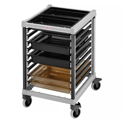 CAMBRO | CAMSHELVING® Commercial Trolley – 18× GN 1/1 – 647×835×1016 mm – Low GN 2/1