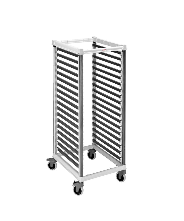 CAMBRO | CAMSHELVING® Commercial Trolley – 36× GN 1/1 – 644×835×1706 mm – High GN 2/1