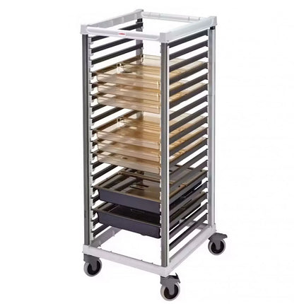 CAMBRO | CAMSHELVING® Commercial Trolley – 36× GN 1/1 – 644×835×1706 mm – High GN 2/1