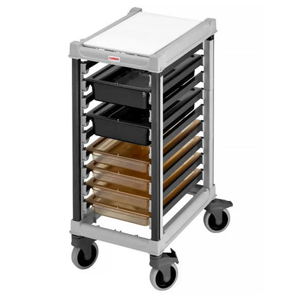 CAMBRO | CAMSHELVING® Commercial Trolley – 9× GN 1/1 – 438×703×1016 mm – Low